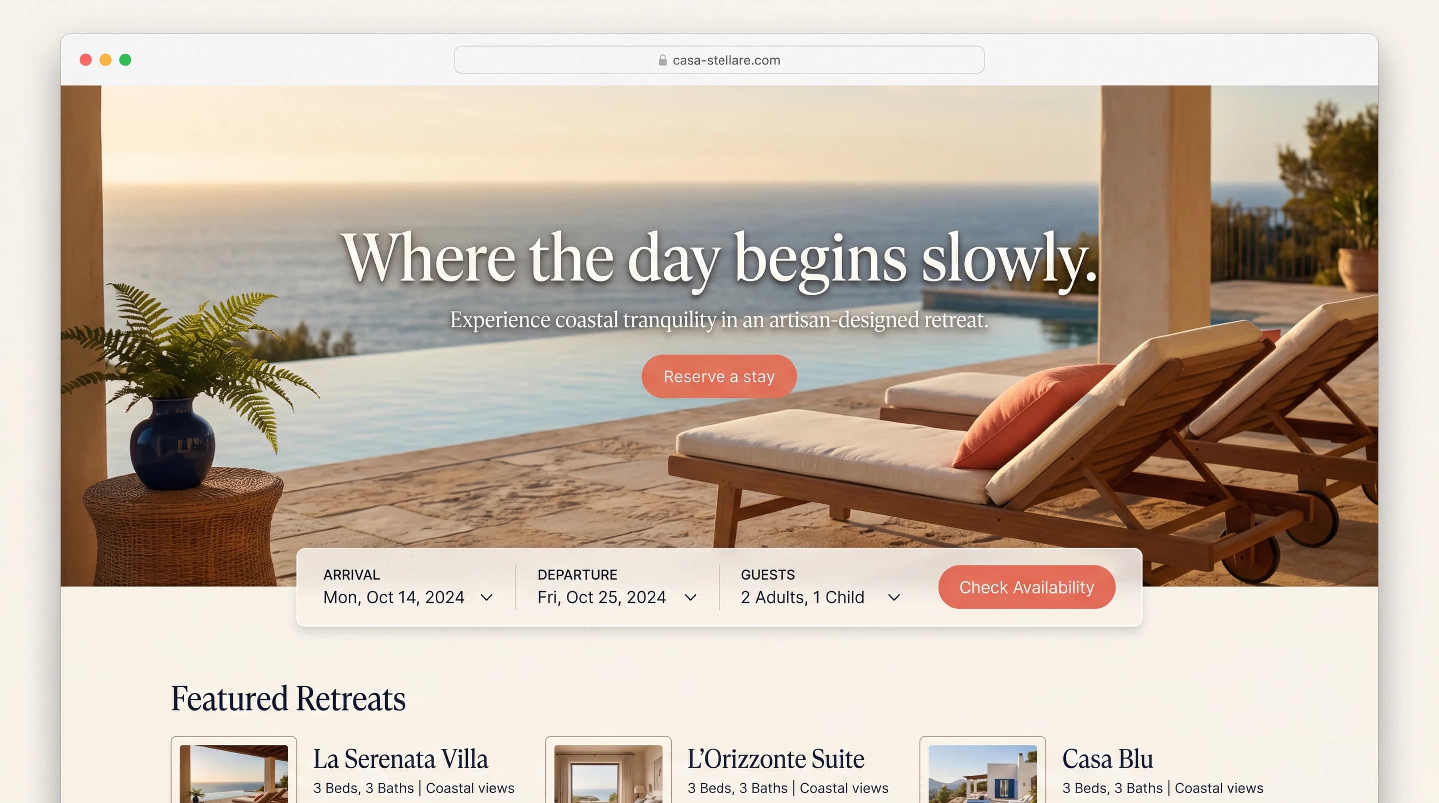 Beispiel-Vorschau — Individuelle Webseite